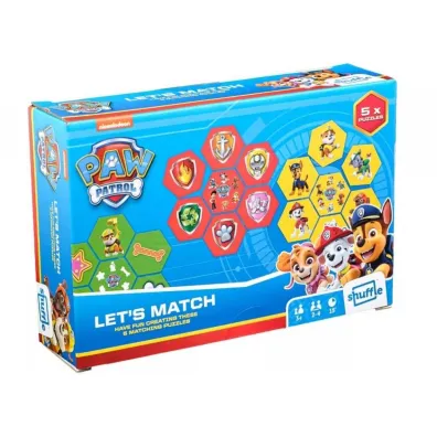 Paw Patrol. Let`s Match Cartamundi
