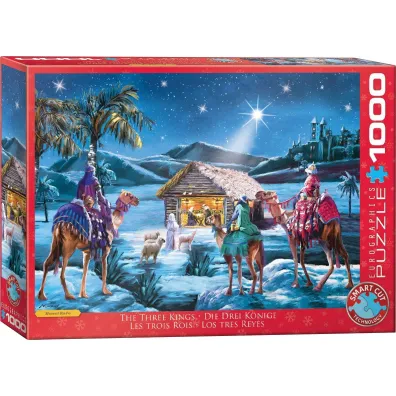Puzzle 1000 Nativity-Three Kings Macneil 6000-6002 Eurographics