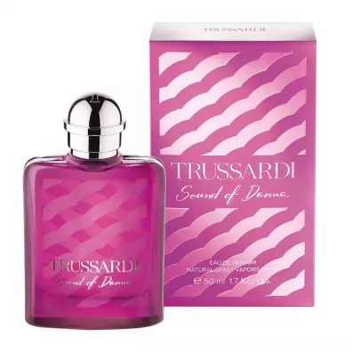 Trussardi Sound Of Donna woda perfumowana dla kobiet spray 50 ml
