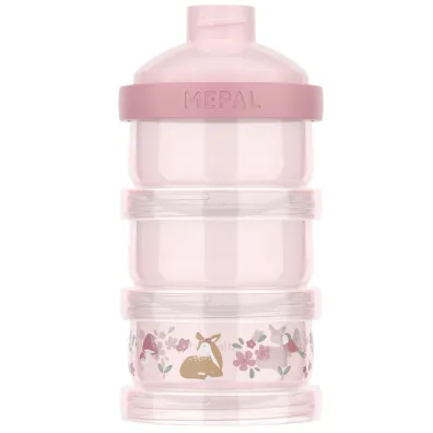 Mepal Pojemnik na mleko w proszku Mio 3-czciowy Fairy Garden 108063565406