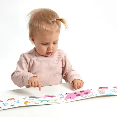 Paluszkowe zabawy CzuCzu. Ksi��eczka aktywizuj�ca 15m+