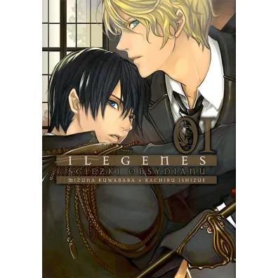 Ilegenes - �cie�ki obsydianu. Tom 1 - Kachiru Ishizue, Mizuna Kuwabara