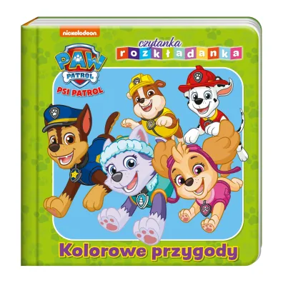 Psi Patrol. Czytanka rozk�adanka. Kolorowe przygody
