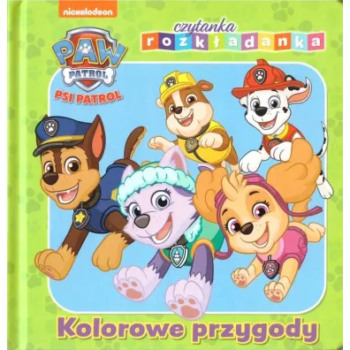 Psi Patrol. Czytanka rozk�adanka. Kolorowe przygody