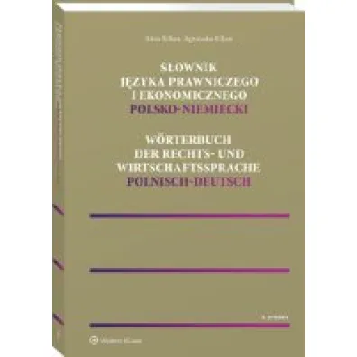 S�ownik j�zyka prawniczego i ekonomicznego polsko-niemiecki