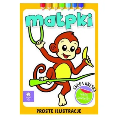 Ma�pki. Gruba kreska