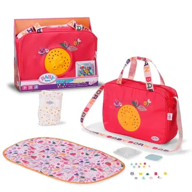 Baby born - Changing Bag Pinplay Zapf