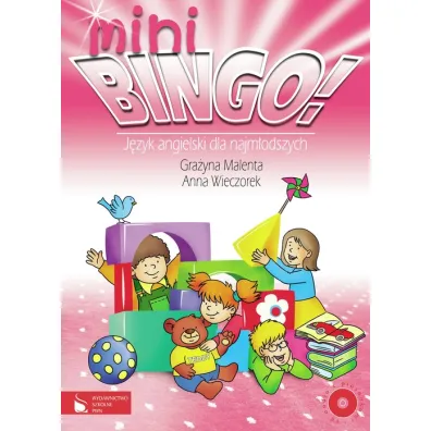 Mini Bingo! J�zyk angielski dla najm�odszych - Anna Wieczorek, Gra�yna Malenta
