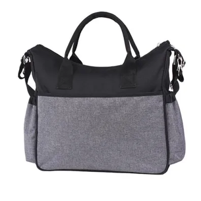 Babyono Torba dla mamy - czarna torba do w�zka BASIC SO CITY!