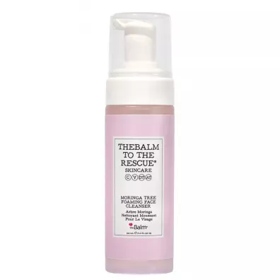 The Balm To The Rescue Face Cleanser Moringa Tree pianka do mycia twarzy 160 ml
