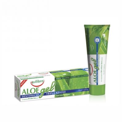 Equilibra Aloe Triple Action Toothpaste pasta do zbw o potrjnym dziaaniu 75 ml