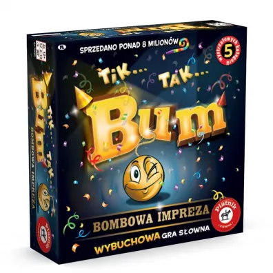 Tik Tak Bum Bombowa Impreza Piatnik