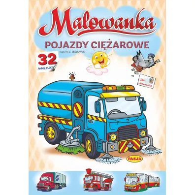 Pojazdy ci�arowe. Malowanka - Ernest B��dowski, W�odzimierz Kruszewski