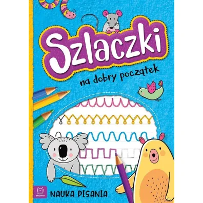 SZLACZKI NA DOBRY POCZ�TEK. NAUKA PISANIA - Agnieszka Bator