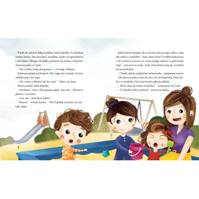 Sta� P�telka. Dzielny pacjent