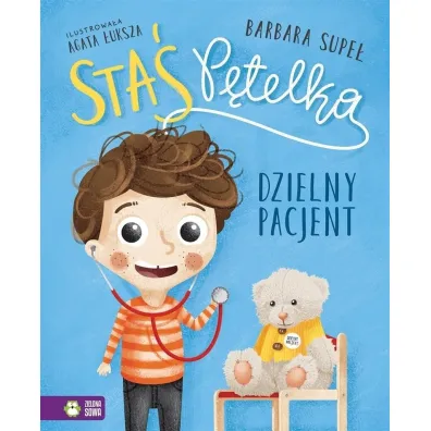 Sta� P�telka. Dzielny pacjent