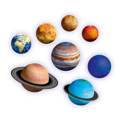 Puzzle 522 el. 3D Uk�ad Planet Ravensburger