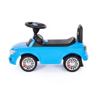 Polesie 84521 Samochd-jedzik SuperCar Nr5 z sygnaem dwikowym (niebieski)