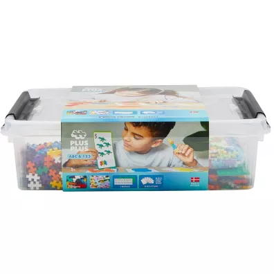 Klocki Plus - Plus Naucz Si� Budowa� Abc&123 2000el