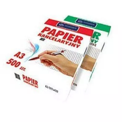 Interdruk Papier kancelaryjny A3 linia 500 kartek