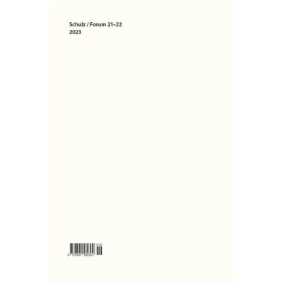 Schulz/Forum 21-22