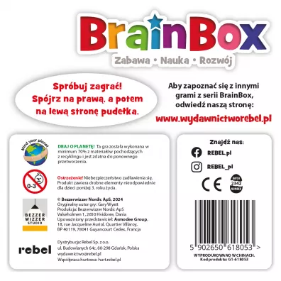 BrainBox. Nauka Rebel