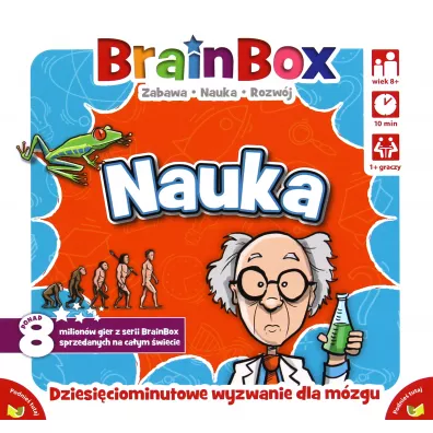 BrainBox. Nauka Rebel