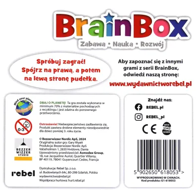 BrainBox. Nauka Rebel
