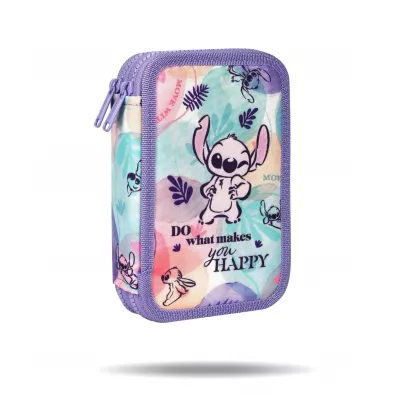 CoolPack Pi�rnik podw�jny z wyposa�eniem Jumper 2 Stitch Pastel