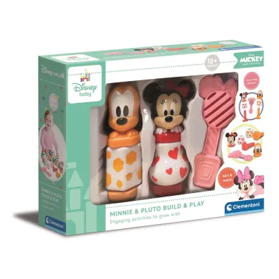 Baby Minnie. Zbuduj i baw si� Clementoni