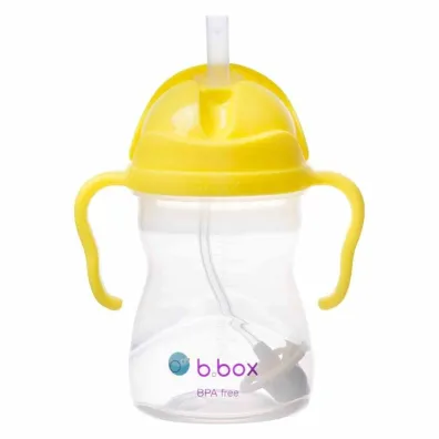 b.box Bidon ze s�omk� cytrynowy 240 ml
