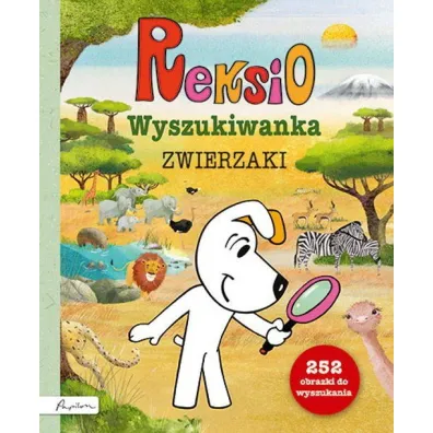 Reksio wyszukiwanka. Zwierzaki - Maria Szarf
