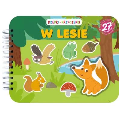 Rzepki-przyczepki. W lesie - Jul �yskawa