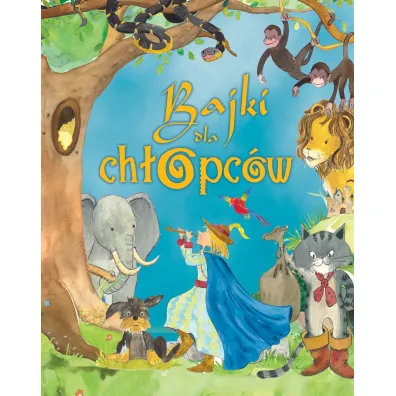 Bajki dla ch�opc�w - Joanna Gaca