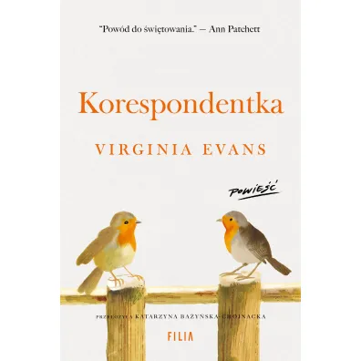 Korespondentka - Virginia Evans