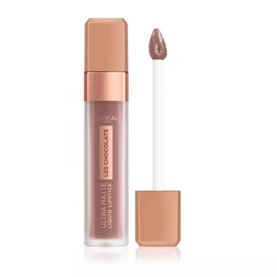 LOreal Paris Infaillible Les Chocolats ultra matowa szminka w p�ynie 858 Oh My Choc 7.6 ml
