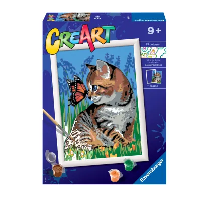 Malowanie po numerach CreArt - Najlepsi przyjaciele Ravensburger