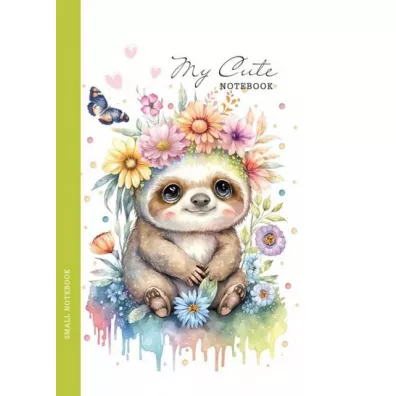 Fresh Notatnik leniwiec kratka 64 kartki