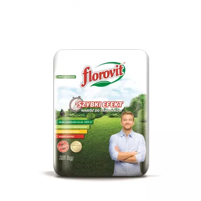 Florovit Naw�z do trawnik�w Szybki efekt 25 kg