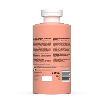 Apis PICK'N'MIX Wyg�adzaj�ca malinowa p�ukanka octowa do w�os�w 300 ml
