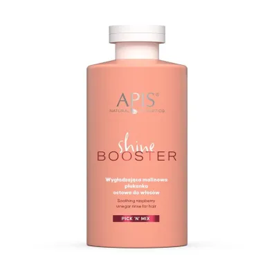 Apis PICK'N'MIX Wyg�adzaj�ca malinowa p�ukanka octowa do w�os�w 300 ml