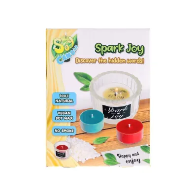 Zestaw kreatywny Strigo stw�rz swoj� �wiece Spark Joy