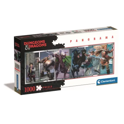 Puzzle 1000 el. Panorama - Dungeons & Dragons Clementoni