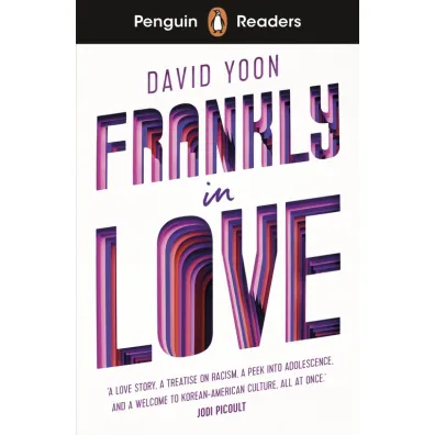 Frankly in Love. Penguin Readers Level 3 wer. angielska - David  Yoon