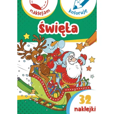 �wi�ta. Naklejam i koloruj� - Anna Wi�niewska
