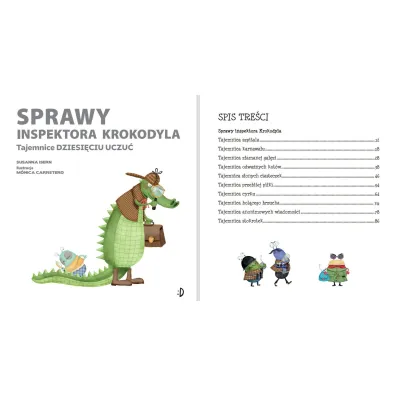 Sprawy inspektora Krokodyla. Tajemnice dziesi�ciu uczu�. Uczuciometr