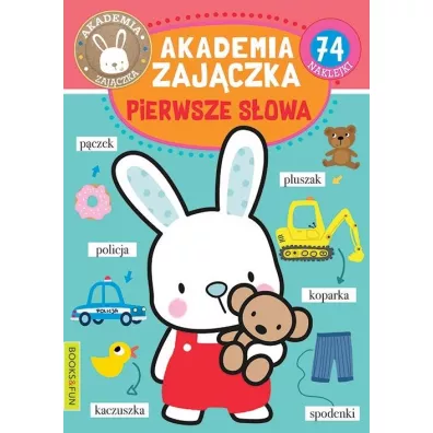 Akademia zajaczka. Pierwsze slowa