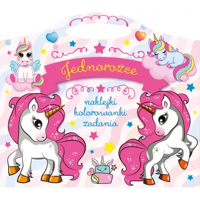 Jednoro�ce. Naklejki, kolorowanki, zadania