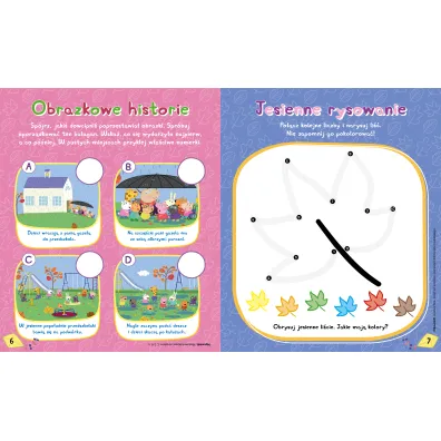 �winka Peppa. Chrum... Chrum... Jesienne figle z Pepp�