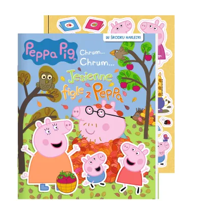 �winka Peppa. Chrum... Chrum... Jesienne figle z Pepp�